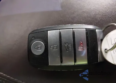 2016 Kia Optima Sxl Turbo из США, поврежденный, VIN 5XXGV4L23GG047083